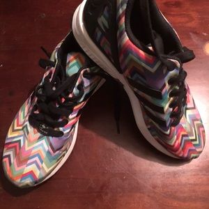 Multicolored Adidas Shoes